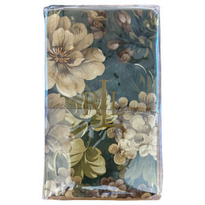 Set of 2 Ralph Lauren Edgefield Floral STANDARD Pillowcases Pair NWT Sealed New